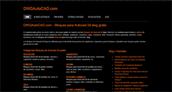 Desktop Screenshot of dwgautocad.com